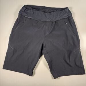 ZOIC Men's XL Black Cycling Shorts Padded Liner Gorpcore Athletic
